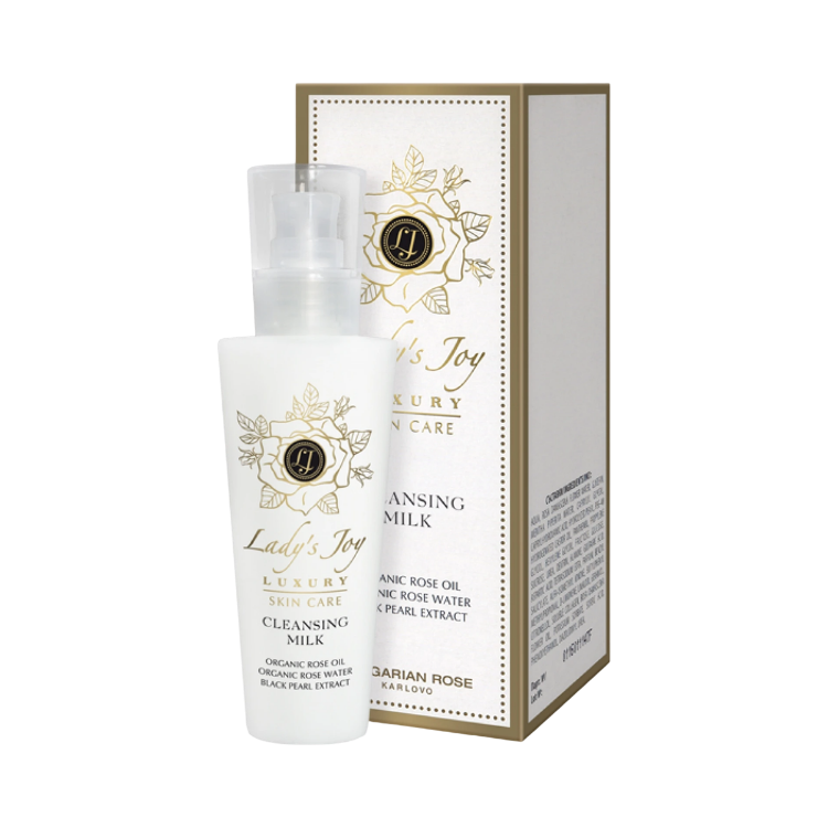 Kép LADY’S JOY LUXURY arctisztító tej 160 ml - Bulgarian Rose Karlovo