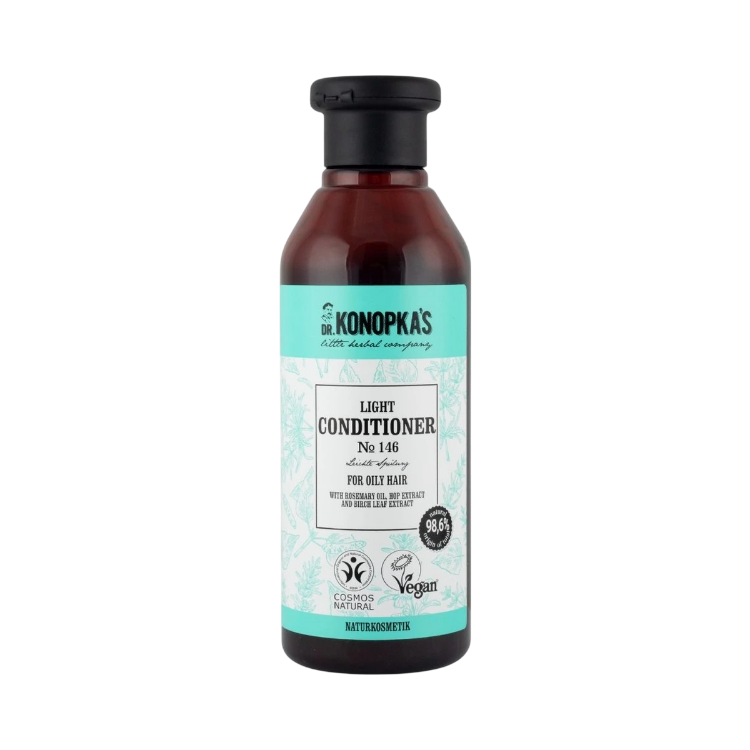 Kép Dr. Konopka's №146 könnyű kondicionáló zsíros hajra – 280 ml