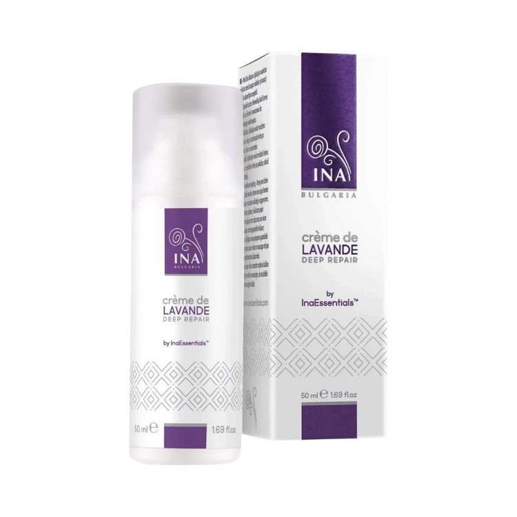 Kép Lavender Secret – természetes kézkrém száraz kézre – 50 ml – INA Essentials