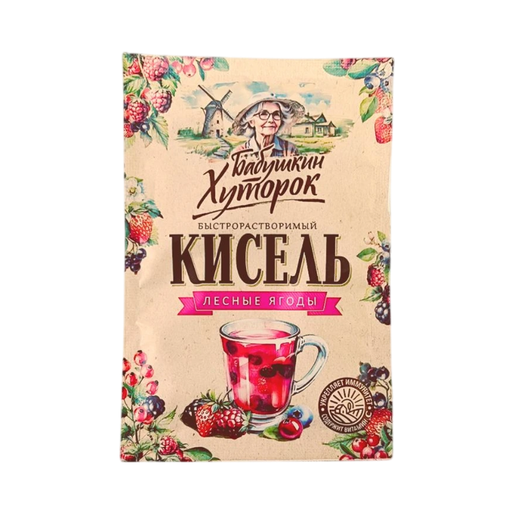 Kép Erdei gyümölcsös kisiel por – 30 g – Hutorok