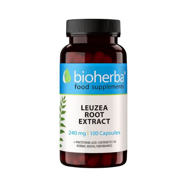 Kép Leuzea (maralgyökér) 240 mg – 100 kapszula – Bioherba