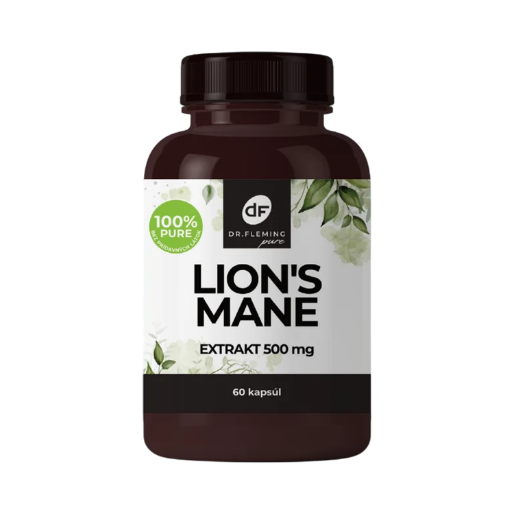 Kép Dr. Fleming Lion's Mane kivonat – 60 kapszula