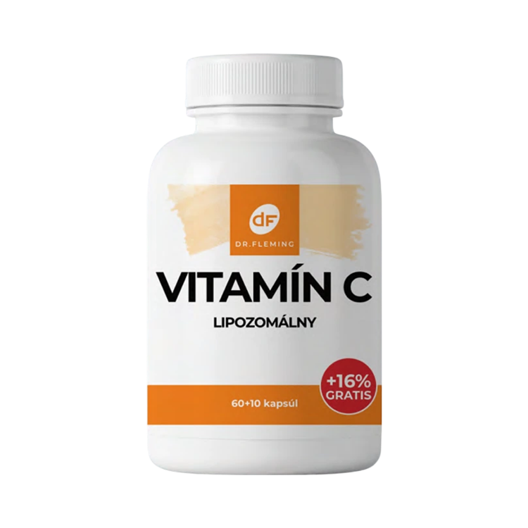 Kép Lipozómás C-vitamin 500 mg - 70 kapszula - Dr. Fleming