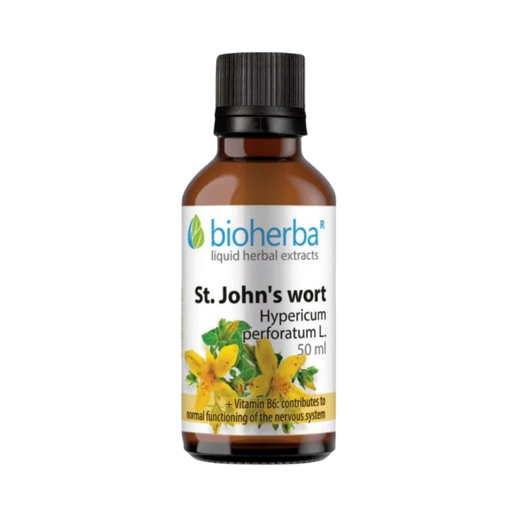 Kép Orbáncfű cseppek – tinktúra – 50 ml – Bioherba