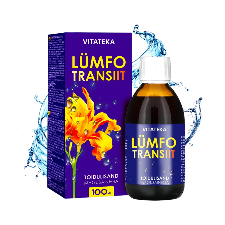 Kép LymphoTransit – koncentrátum ital készítéséhez – 100 ml – Vitateka