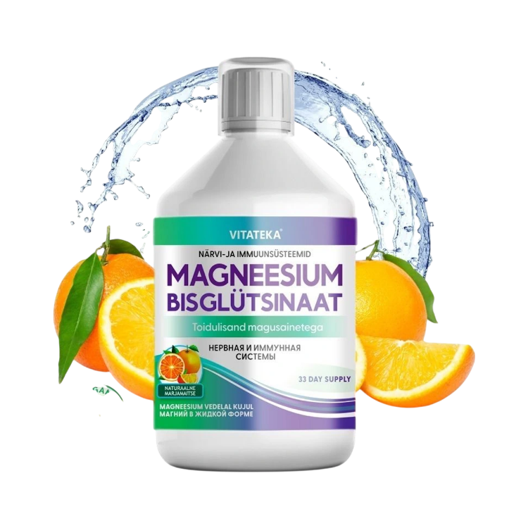 Kép Vitateka Magnézium-biszglicinát folyékony formában – 500 ml