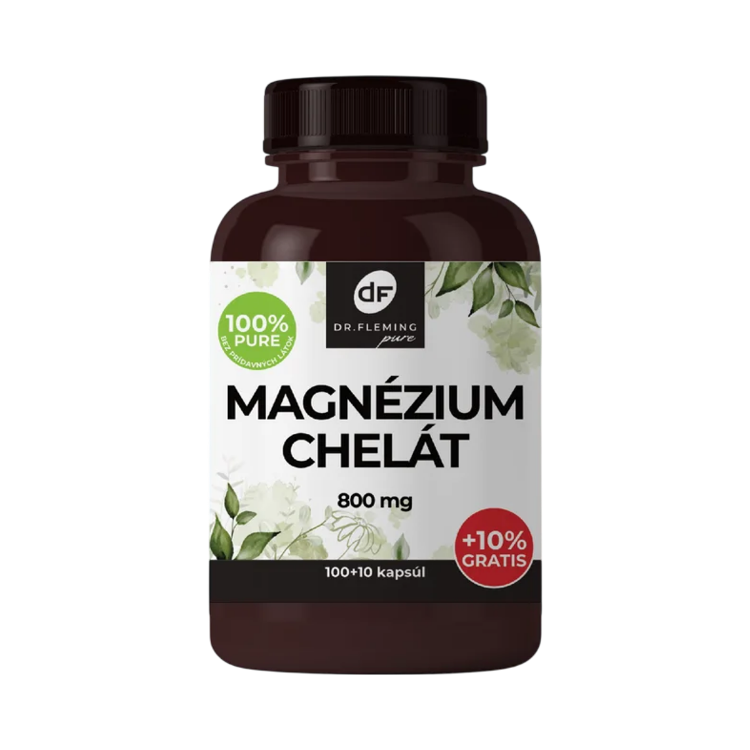 Kép Magnézium Chelát 800 mg – 110 kapszula – Dr. Fleming