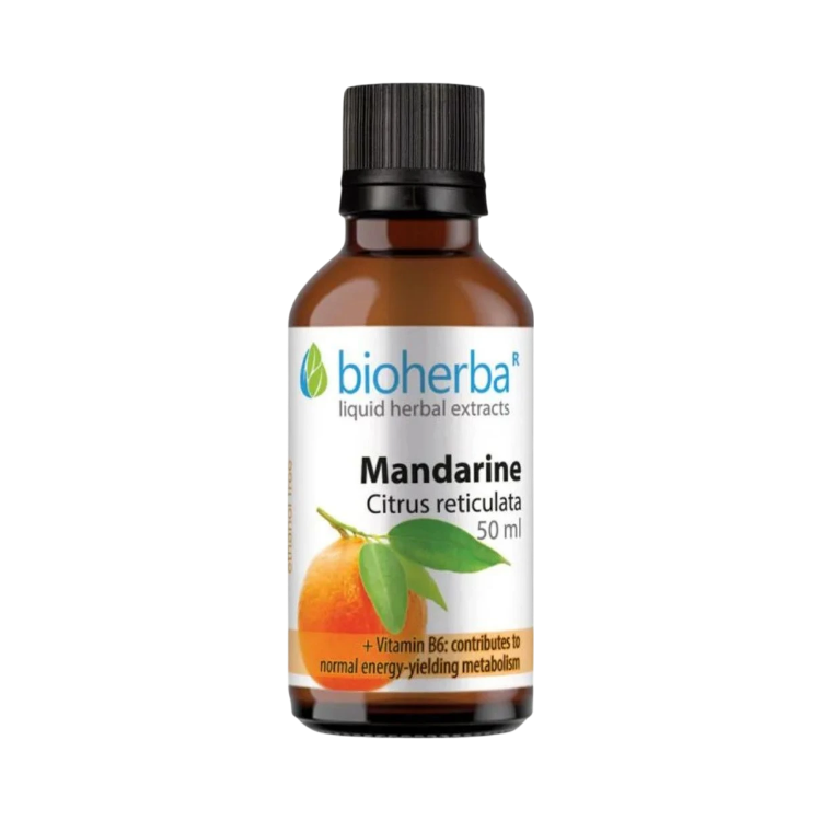 Kép Mandarin tinktúra cseppek - 50 ml - Bioherba