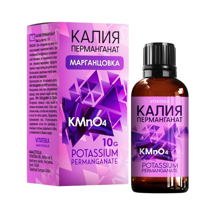 Kép Kálium-permanganát – 10 g – Vitateka