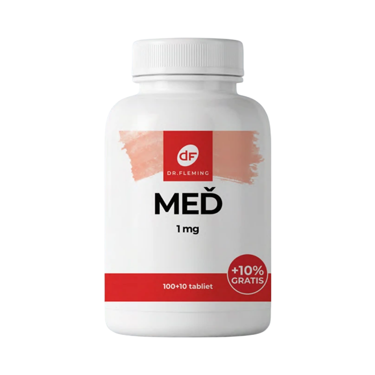 Kép Réz 1 mg – 110 tabletta – Dr. Fleming