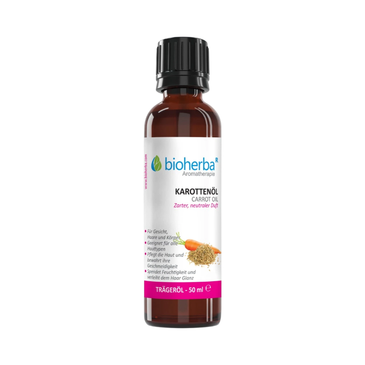 Kép Bioherba sárgarépaolaj – 50 ml