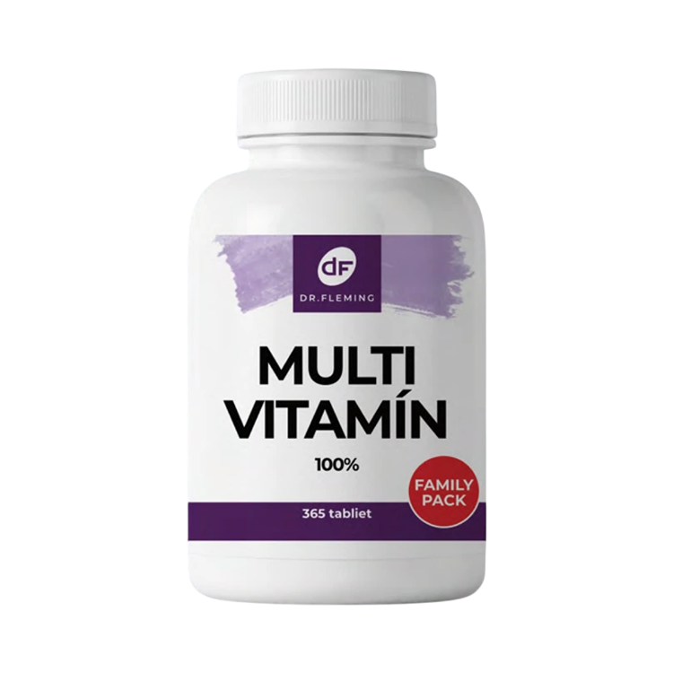 Kép Dr. Fleming Multivitamin 100% – 365 tabletta