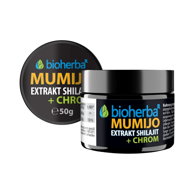 Kép Mumio Shilajit kivonat - 50 g - Bioherba