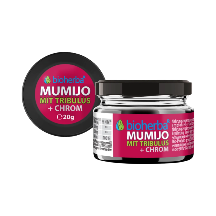 Kép Mumio Shilajit kivonat tribulusszal - 20 g - Bioherba