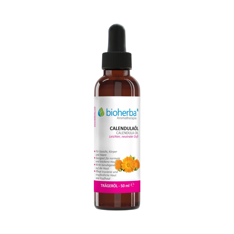 Kép Bioherba körömvirágolaj – tiszta hordozóolaj – 50 ml