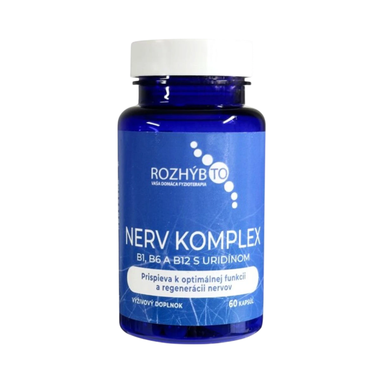 Kép Idegrendszer komplex - 60 kapszula - Rozhýb to
