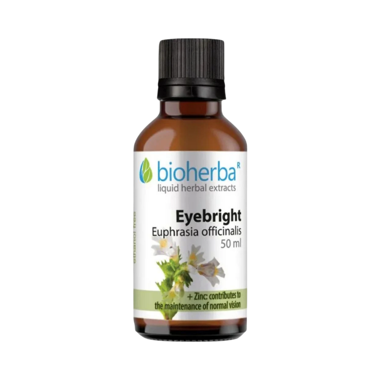 Kép Szemvidítófű tinktúra cseppek – 50 ml – Bioherba