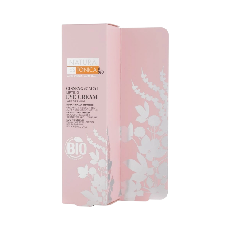 Kép Szemkörnyékápoló krém ginzenggel és acai-val - 20 ml - Natura Estonica