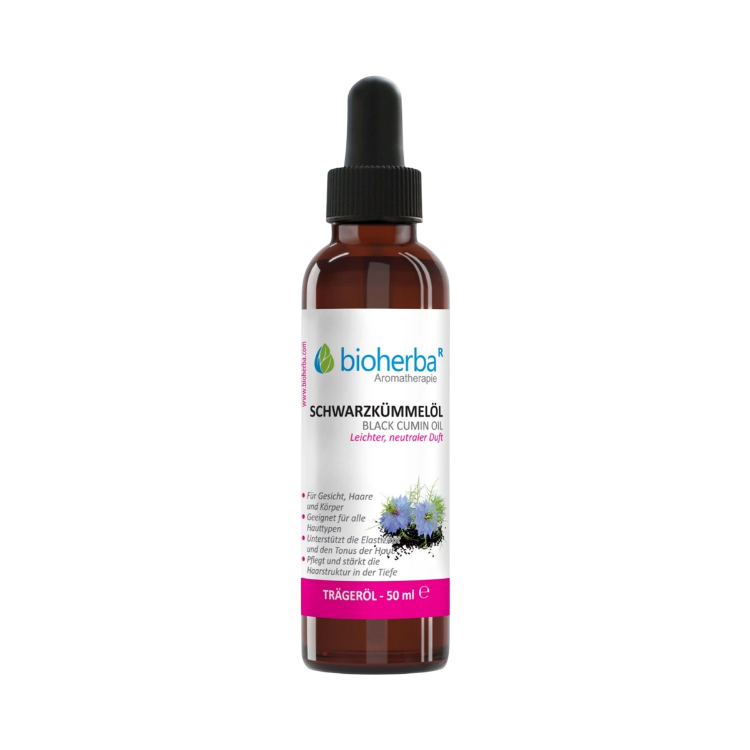 Kép Feketekömény-olaj – 50 ml – Bioherba