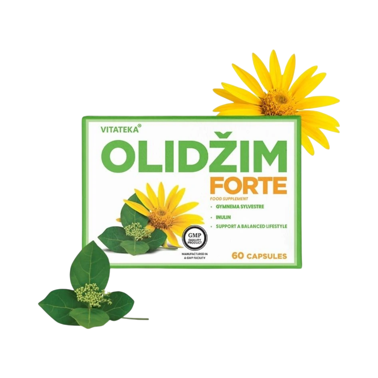 Kép OLIDŽIM Forte – 60 kapszula – Vitateka