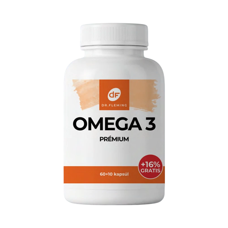Kép Omega 3 Prémium - 70 kapszula - Dr. Fleming
