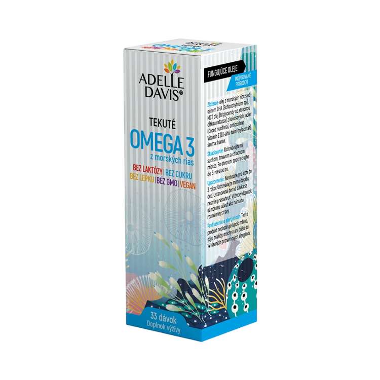 Kép Omega 3 tengeri algából, 33 adag - Adelle Davis