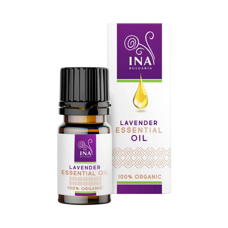 Kép INA Essentials organikus levendula illóolaj – 10 ml