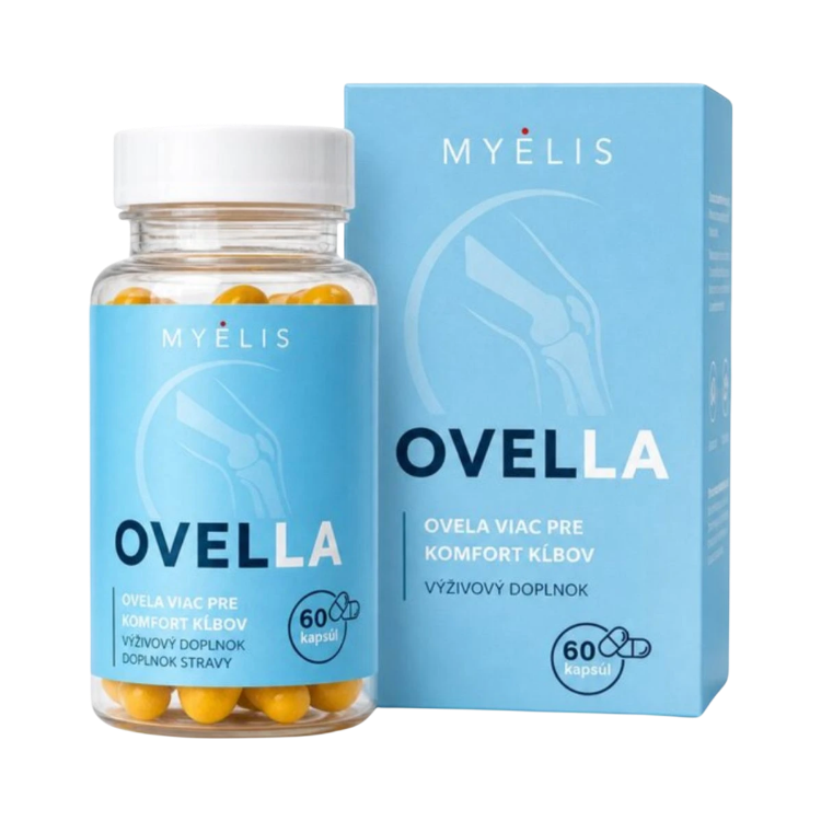 Kép Ovella – komplex gyors támogatás ízületeknek – 60 kapszula – Myelis