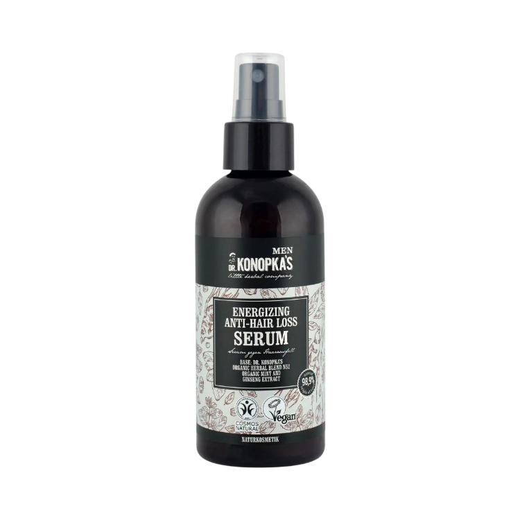 Kép Dr. Konopka's Dr. Konopka’s férfi energizáló hajhullás elleni szérum - 170 ml