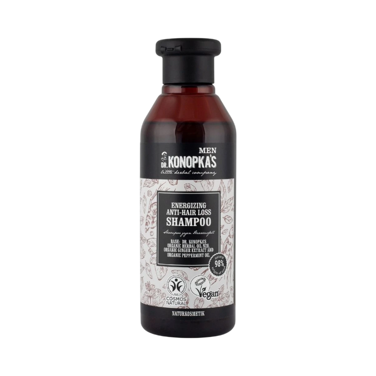 Kép Dr. Konopka's Dr. Konopka’s férfi energizáló sampon hajhullás ellen – 280 ml