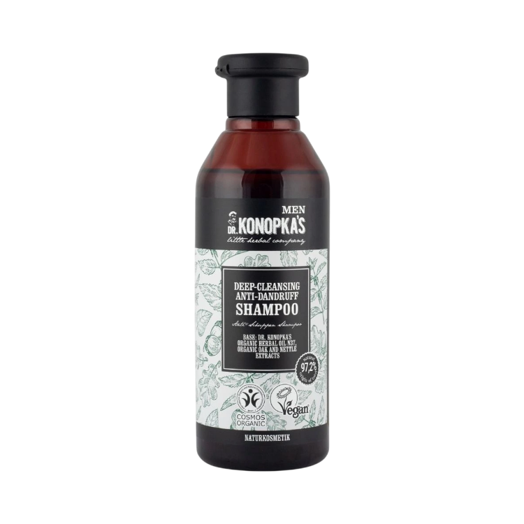 Kép Dr. Konopka's Dr. Konopka’s férfi mélytisztító korpásodás elleni sampon – 280 ml