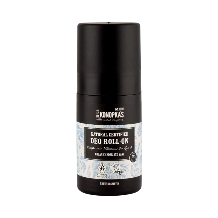 Kép Dr. Konopka's természetes, tanúsított férfi roll-on dezodor, 50 ml