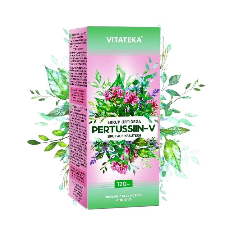 Kép Pertussin – gyógynövényes szirup – 120 ml – Vitateka