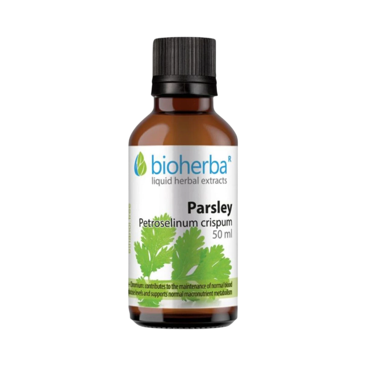 Kép Bioherba Petrezselyem tinktúra cseppek – 50 ml