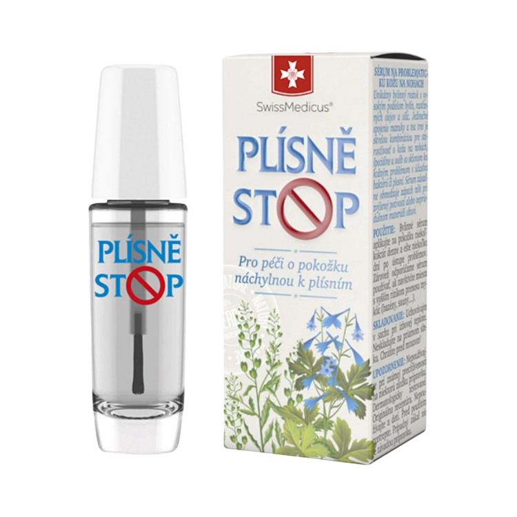 Kép PlesneStop – szérum problémás lábbőrre – 10 ml – SwissMedicus