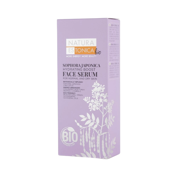Kép Natura Estonica Sophora japonica hidratáló arcszérum – 30 ml
