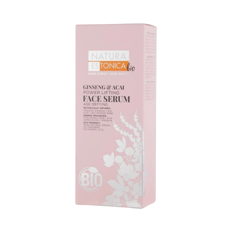 Kép Natura Estonica ginzenges és acai arczselé szérum – 30 ml