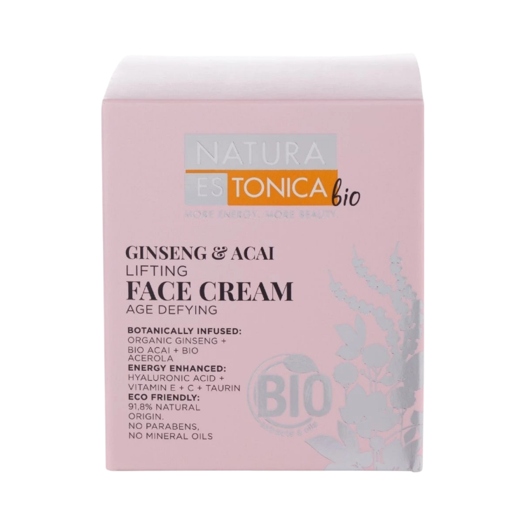 Kép Natura Estonica ginzenges-acai arckrém – 50 ml