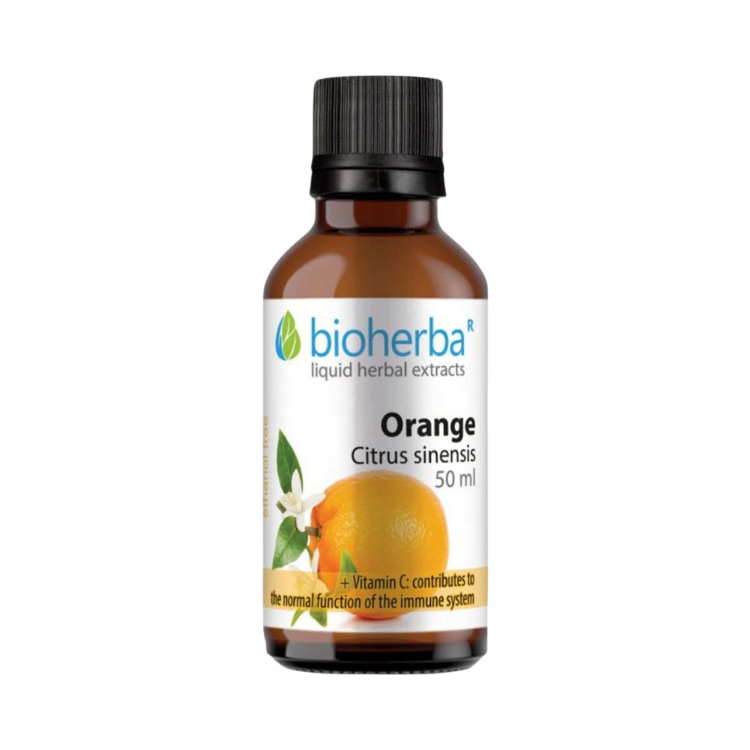 Kép Bioherba Narancs tinktúra cseppek – 50 ml