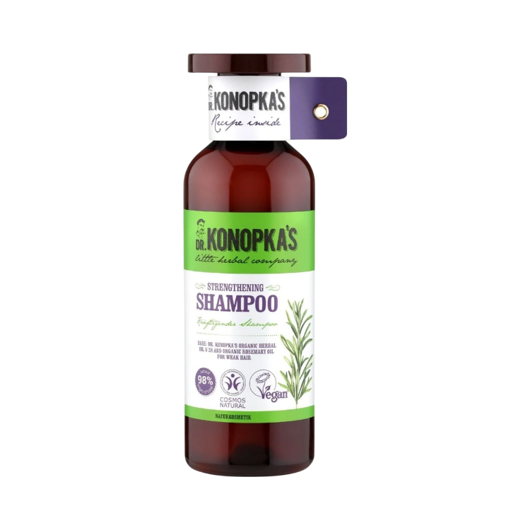 Kép Dr. Konopka's Dr. Konopka’s erősítő sampon – 500 ml