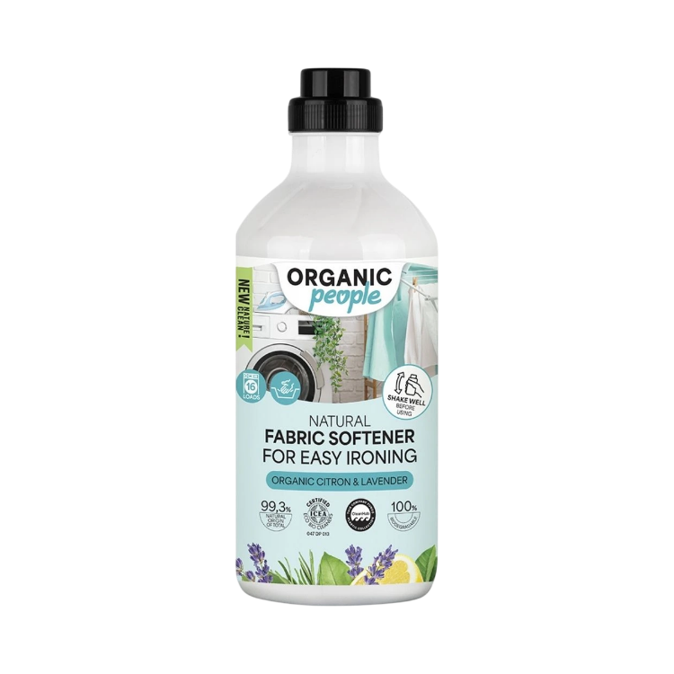 Kép Organic People természetes öblítő a könnyebb vasalásért - 1000 ml