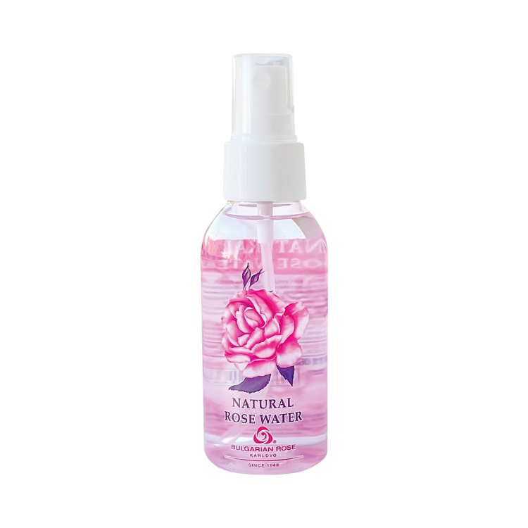 Kép 100% természetes rózsavíz Rosa Damascena 100 ml - spray - Bulgarian Rose Karlovo