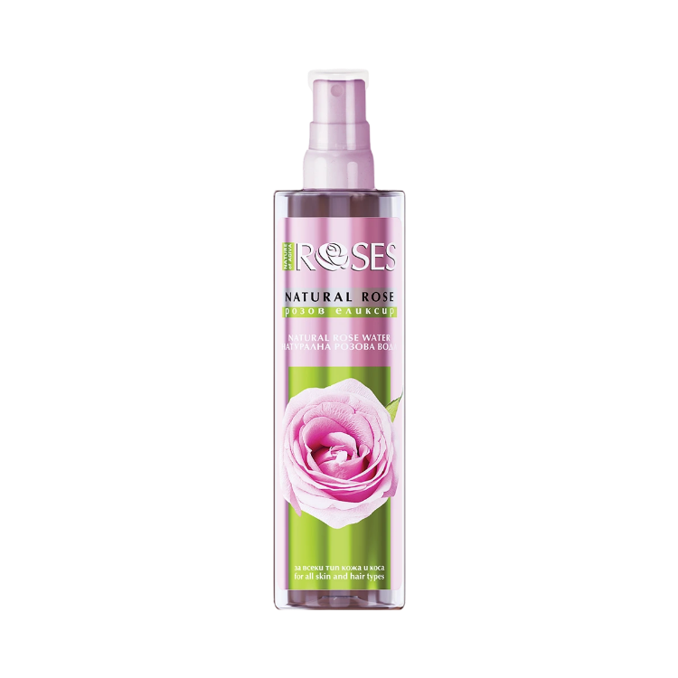 Kép NATURE OF AGIVA ROSES természetes rózsavíz tisztító és tonizáló hatással, pumpás 200 ml