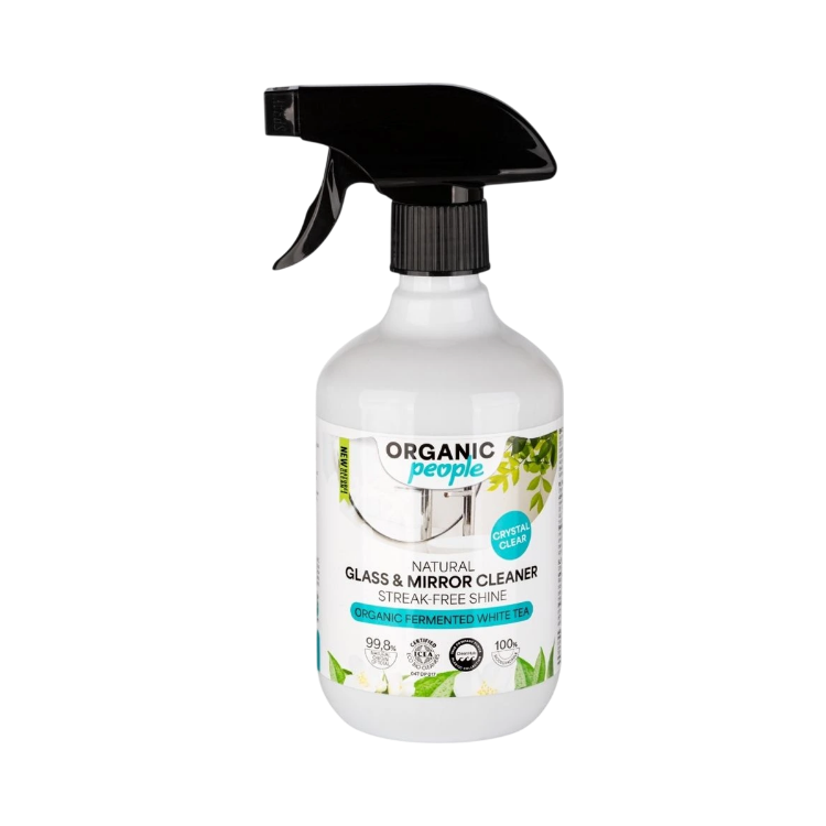 Kép Organic People természetes üveg- és tükörtisztító - 500 ml