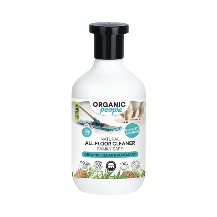 Kép Organic People természetes padlótisztító – 500 ml