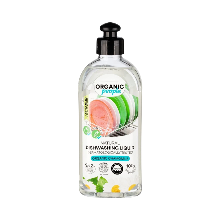 Kép Organic People természetes mosogatószer bio kamillával – 350 ml