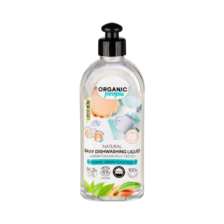 Kép Organic People természetes mosogatószer gyermekeknek – 350 ml