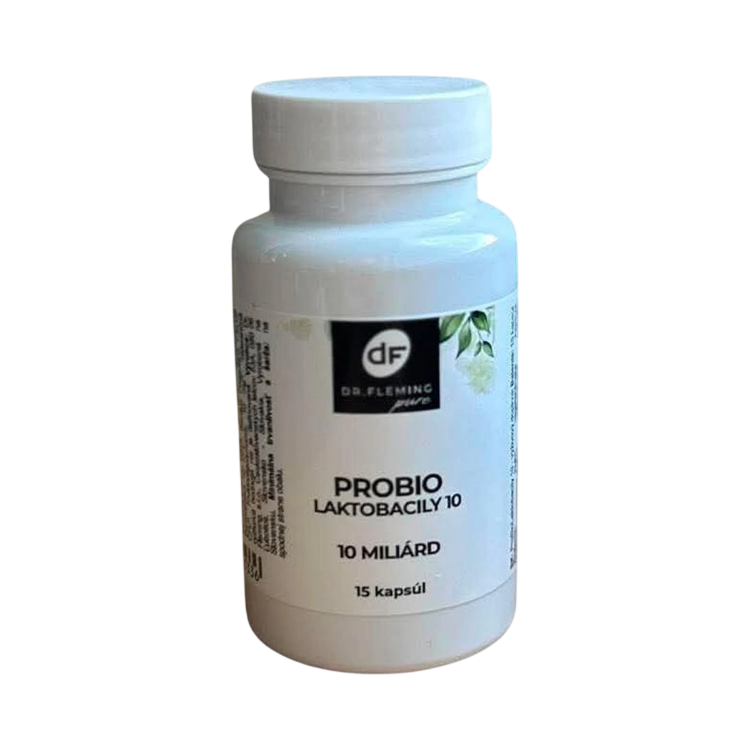 Kép ProBioLaktobacily 10 – 15 kapszula – Dr. Fleming