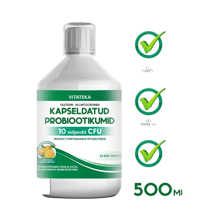 Kép Természetes citromízű probiotikumok - 500 ml - Vitateka