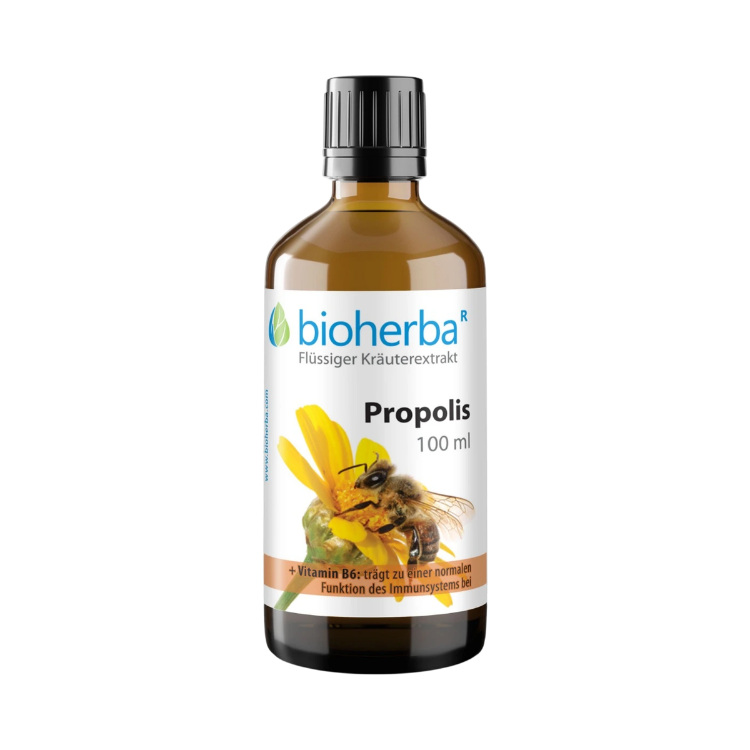 Kép Bioherba Propolisz cseppek – tinktúra – 50 ml